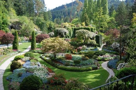 Butchart Gardens